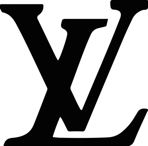 lv logo black background|louis vuitton cursive logo.